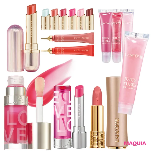 2026 春 新色コスメ LANCÔME（ランコム） Estée Lauder（エスティ ローダー） CLARINS（クラランス）