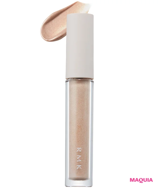 2026年春おすすめ新作リキッドハイライト　RMK グロウ イルミネーター 01