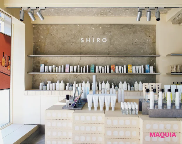 最新 韓国で人気の香水ブランド SHIRO Seongsuの店内