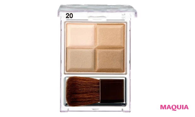 ミックスカラーチークN ¥748 ★★★