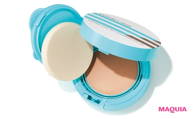 コフレドール カバーステイWPファンデーションUV 02 SPF33/PA+++ ¥3080(編集部調べ)/カネボウ化粧品(限定品)