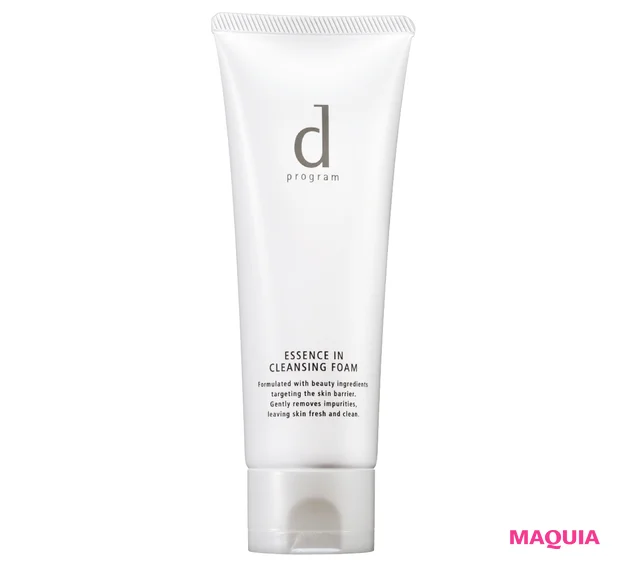 マキア　みんなのベスコス 2025年 上半期　洗顔部門　4位　d プログラム エッセンスイン クレンジングフォーム