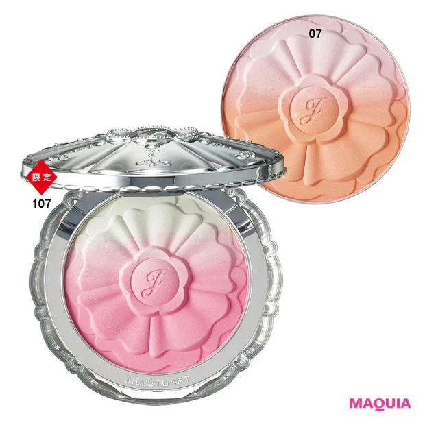 ジルスチュアート 2026年春新色 パステルペタル ブラッシュ