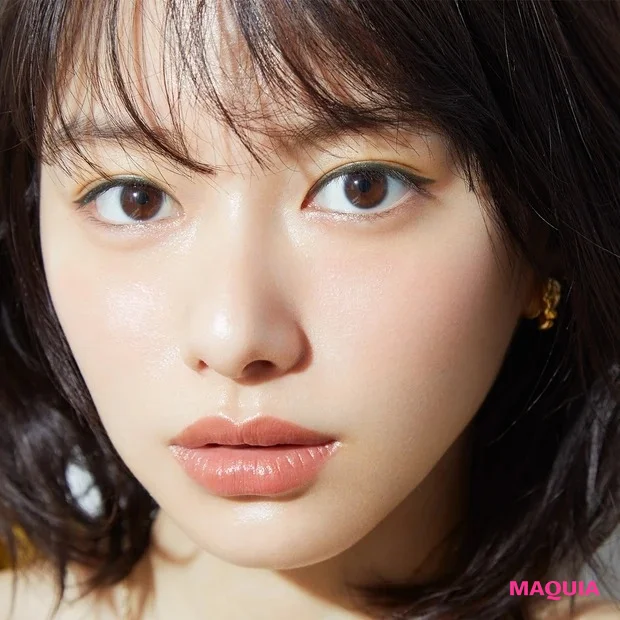 NOTピンクでも“可愛いね”と褒められたい！ 河北メイクで山本舞香さんがガーリーFACEに変身