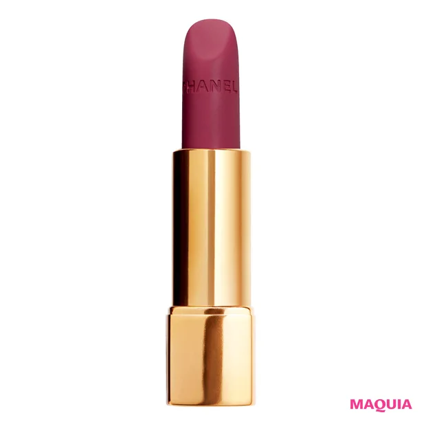 2026年春新作コスメ ローズリップ CHANEL ルージュ アリュール ヴェルヴェット 357