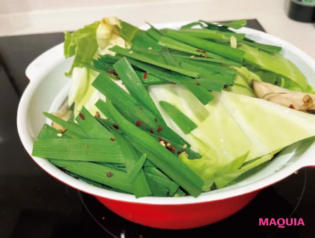 寒い日の定番 野菜たっぷりお鍋♡