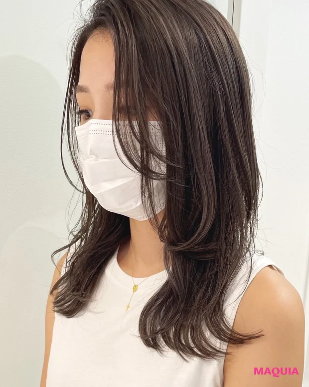 30代 40代 オフィスで浮かない ハイライトカラー のオーダー方法 Happy Plus One ハピプラワン