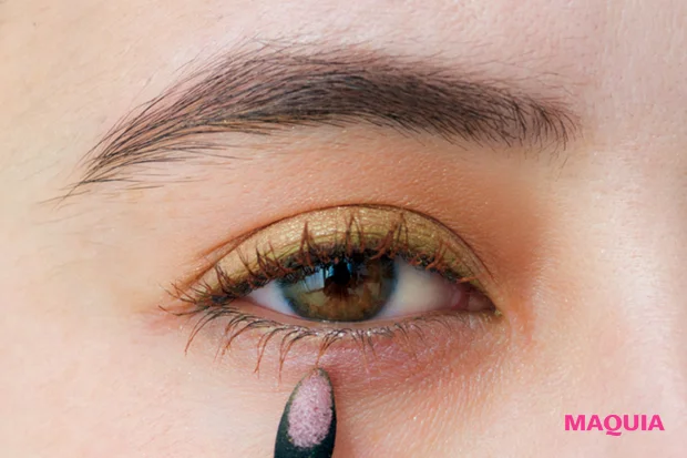 さすがの組み合わせに拍手！ ルナソル「アイカラーレーション EX38」で作る春メイク_16