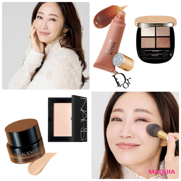 【神崎恵さんの“これ いいよ図鑑”】おすすめコスメ4選！本家アカウントにアップされていない注目アイテムを紹介