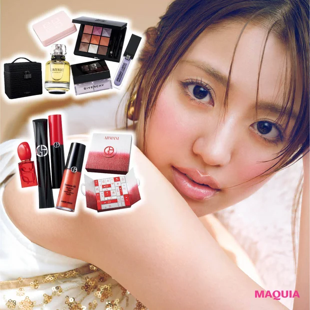 【クリスマスコフレ】映えるキラキラコフレ6選！ヘア＆メイクアップアーティストRinaさんが厳選