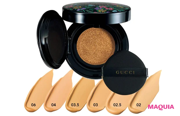 2026年春夏新作 おすすめの崩れないファンデーション グッチ ビューティ グッチ エテルニテ ドゥ ボーテ クッション ファンデーション