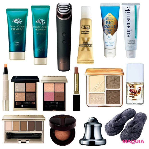 【田中みな実さんの愛用アイテム16選】歯磨き粉から爪用オイルまで、お気に入りはこちら！