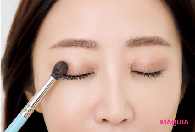 コスメデコルテ スキンシャドウ デザイニングパレット 01の使い方