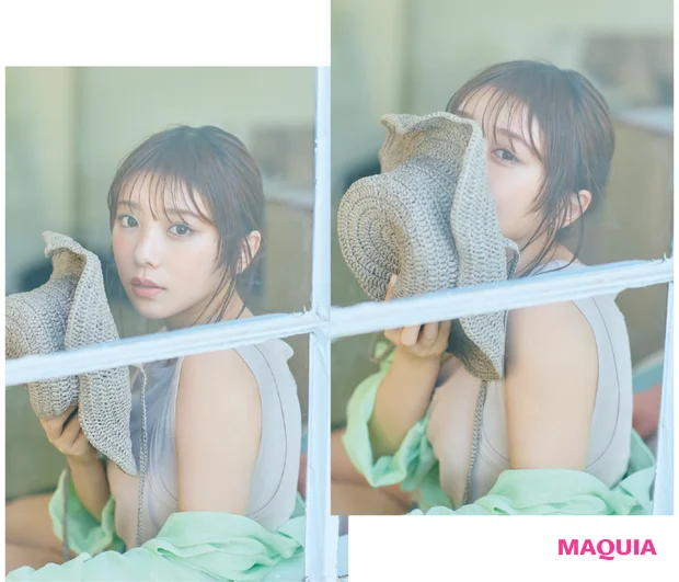 与田祐希 ある晴れた日、私はリップを持って旅に出る