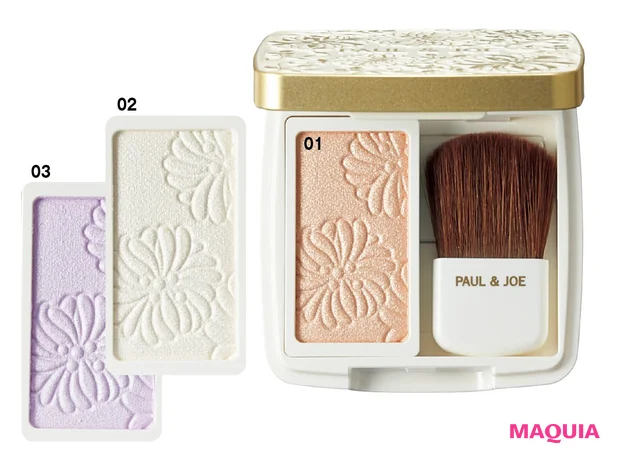 ポール＆ジョー 2026年春新色 フェイスカラー ハイライト