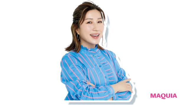 「透明感=白さ」じゃない。長井かおり流、クリアな肌のつくり方。透明感仕込みコスメも公開!_5