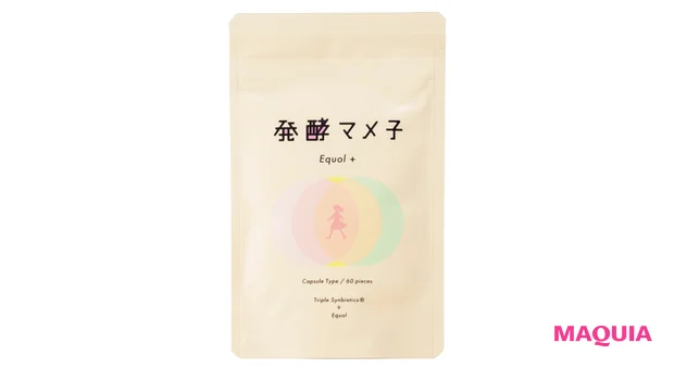 発酵マメ子 エクオールプラス