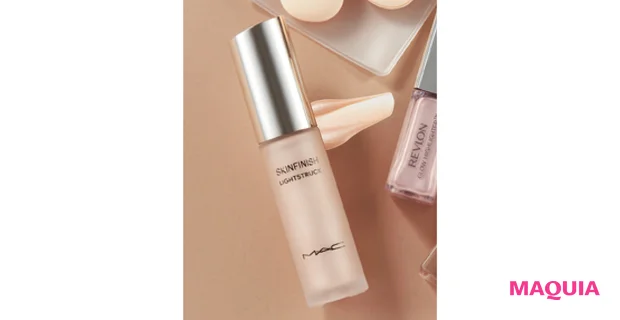 グレーぐすみのメイク直しにおすすめ スキンフィニッシュ ライトストラック リキッド ハイライター ライトスカペード