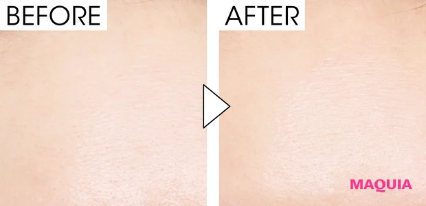 マキア 瀬戸麻実 エリクシール ルフレ バランシング おしろいミルク テカリ防止