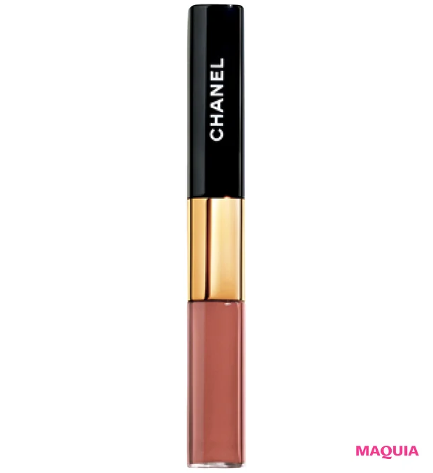 櫻坂46 守屋麗奈さんおすすめコスメ シャネル ル ルージュ デュオ ウルトラ トゥニュ 186