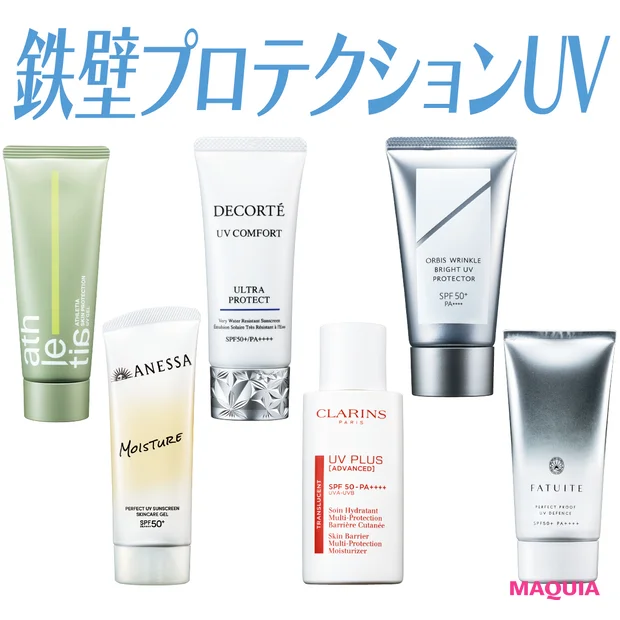 【2026年最新】最強のUV・日焼け止め6選！ 紫外線量に応じてガード力が上がる驚きのアイテムも