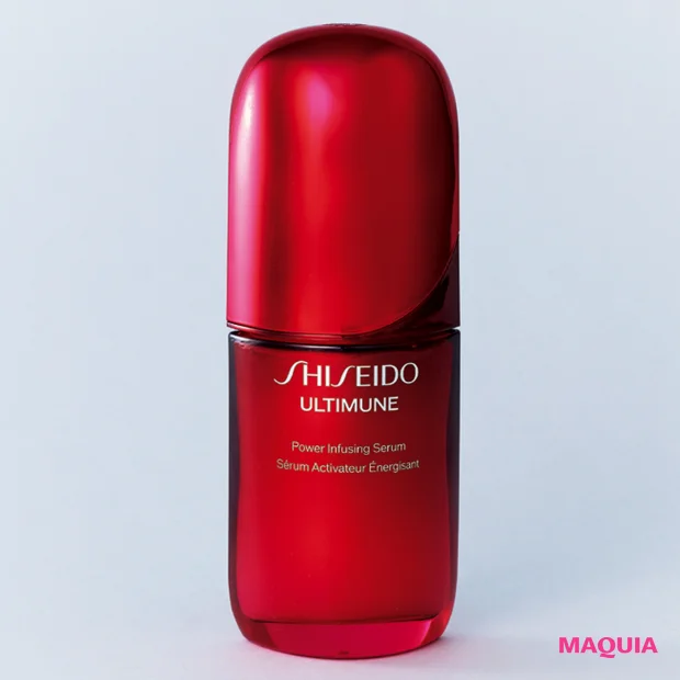 ゆらぎ肌に悩む40代、50代におすすめのスキンケアコスメ 常備品 アルティミューン™ パワライジング セラム