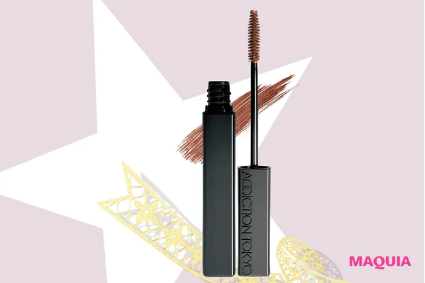 アディクション ザ マスカラ  カラーニュアンス  WP 004 ￥4180／アディクション ビューティ