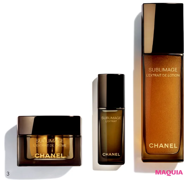 シャネル 銀座 フェイシャルトリートメント サブリマージュ レ ゼクストレ