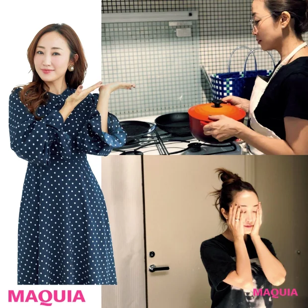 神崎 恵さんの夜ルーティンを大公開！ 家族時間を大切にしながら自分時間も充実