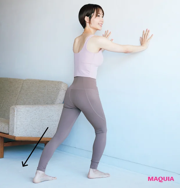 1分「ゆるトレ」で脚やせ! 大人気クリエイター・のがちゃんがレッスン_3