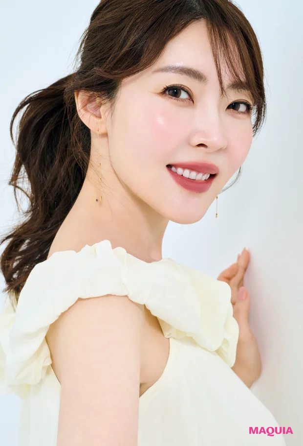 大野真理子さんが選ぶ、食べても落ちないリップ。プチプラでも肌映え&色もちは死守!_2