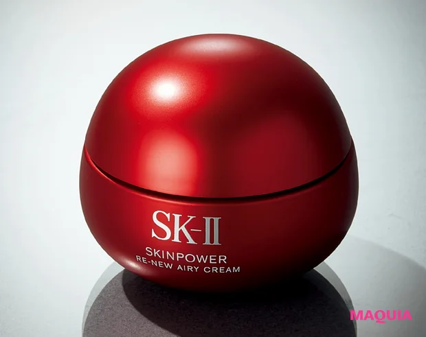 MAQUIAベストコスメ2025下半期 皮膚科医 友利新 おすすめ SK-II スキンパワー リニュー エアリークリーム