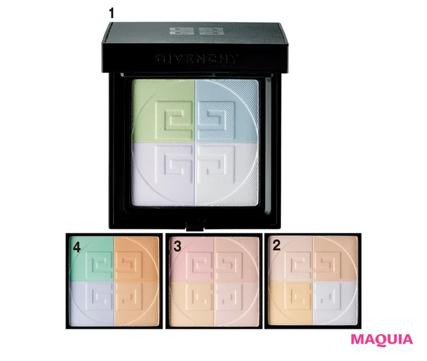 プリズム・リーブル・プレストパウダー 各¥7480 ★★