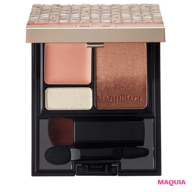 マキアージュ エッセンスジェルルージュ PK323 ¥2300(編集部調べ)