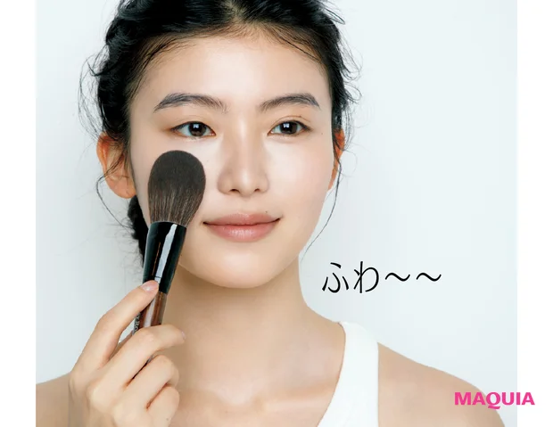 「透明感=白さ」じゃない。長井かおり流、クリアな肌のつくり方。透明感仕込みコスメも公開!_12