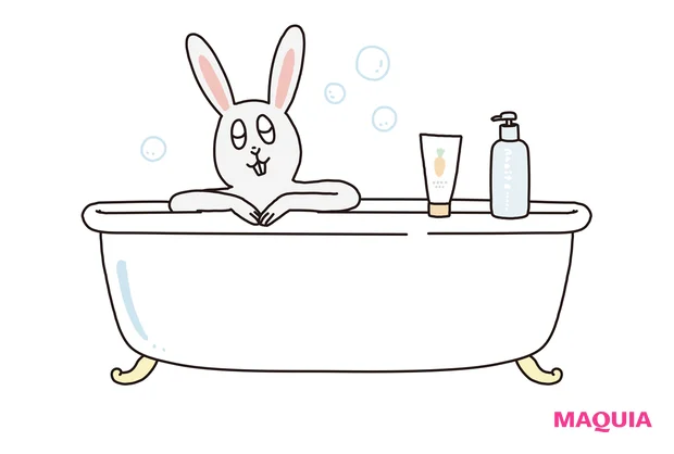 イラスト　入浴