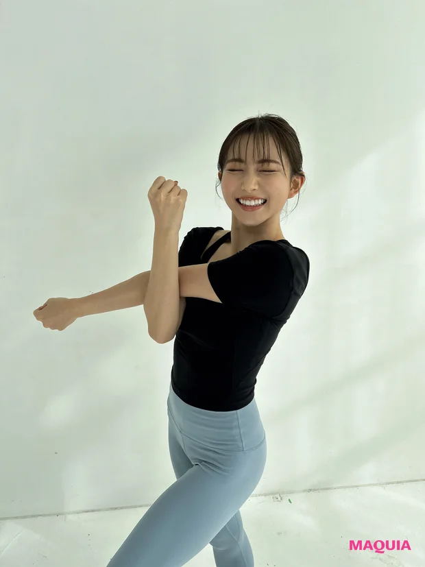 声優・青山なぎささん【360度隙のない、健康美ボディの作り方】GALLERY_3