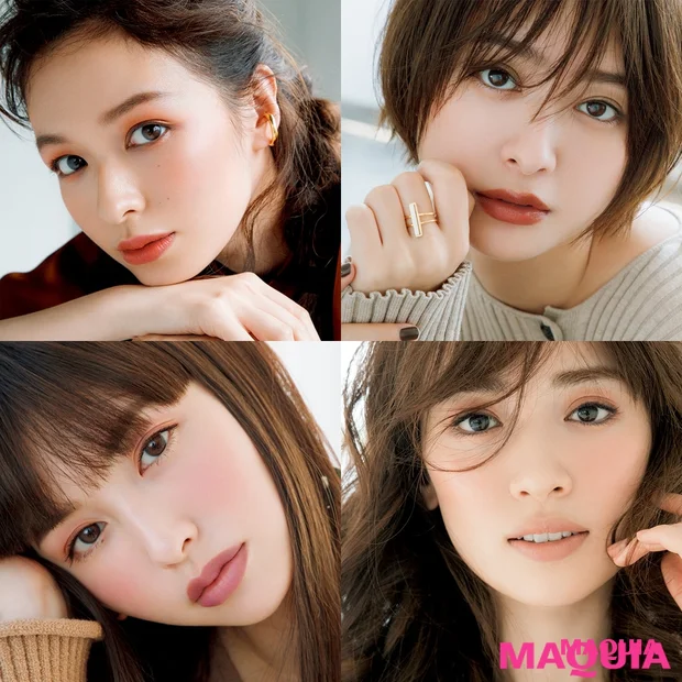 2018年下半期5大メイクトレンドをおさらい! 渋柿オレンジ、ワントーンメイクetc.