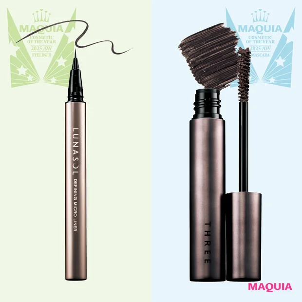 マスカラ＆アイライナー部門ランキング！アイメイクを更新するならこれ【MAQUIAベストコスメ2025下半期】