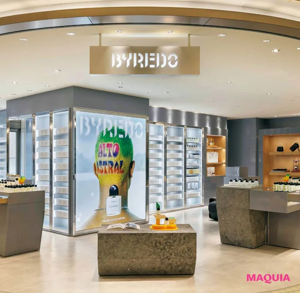 NEWoMan TAKANAWA ニュウマン高輪のおすすめフレグランスショップ バイレード