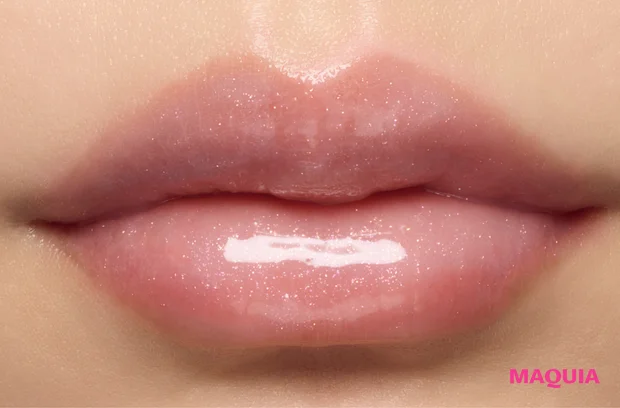 マキア ベストコスメ2025下半期 グロス&リキッドリップ部門 イヴ・サンローラン YSL ラブシャイン グロスプランパー No.1 イエベがスウォッチ