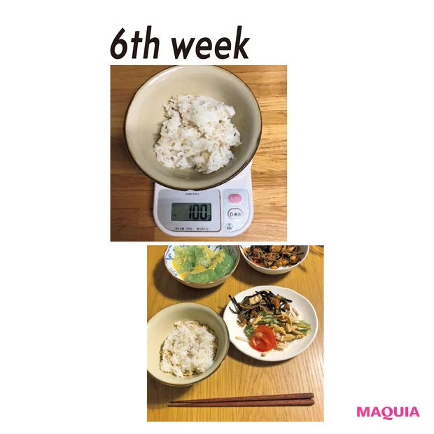 6th week