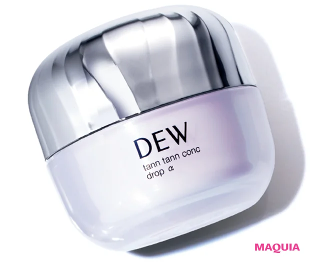 2025 新作コスメ スキンケア DEW タンタンコンクドロップα