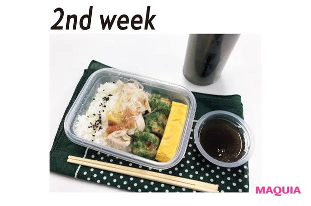 2nd week