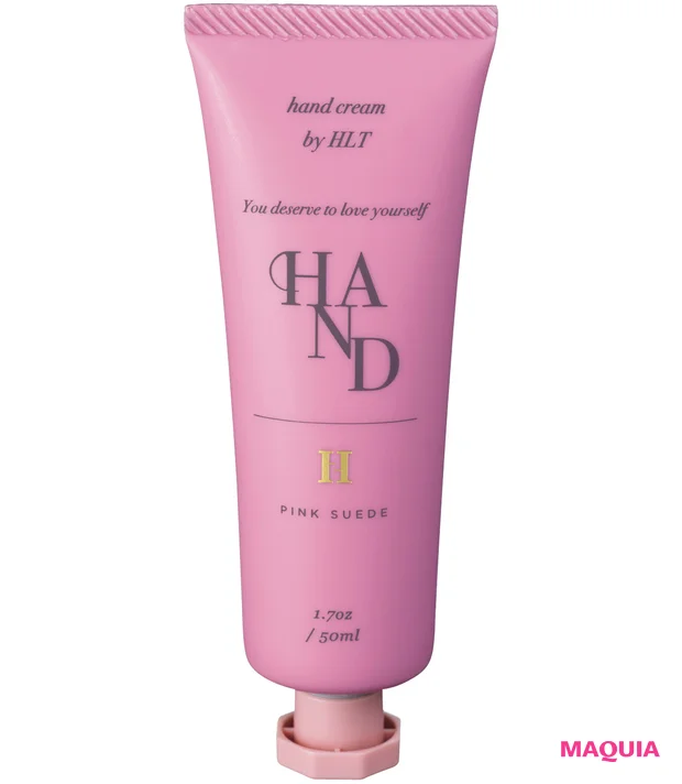 新作コスメ 新製品 ハンドクリーム Her lip to BEAUTY RICH HAND CREAM -PINK SUEDE-