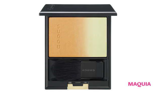 ピュア カラー ブラッシュ 133 ¥6050/SU QQU(限定色)