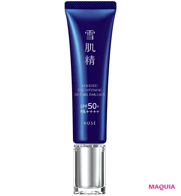 保湿に関する疑問 季節に合わせて替える? 薬用雪肌精 ブライトニング デイケア アドバンス