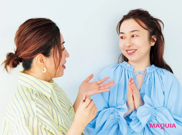 “棒モノコスメ”の本当の実力を調査。長井かおり流テクニックをYouTuber・あいりさんが実践!_11