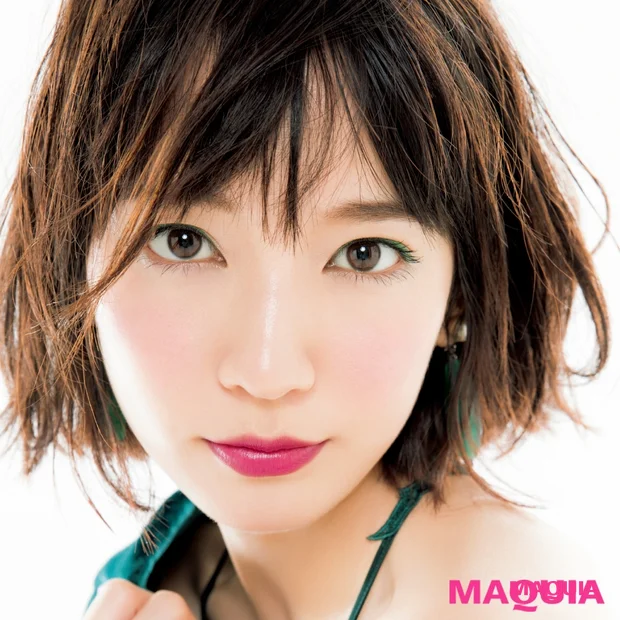 表紙初登場！ MAQUIA2月号のカバーガール・吉岡里帆さんの美肌と美貌の秘訣とは？