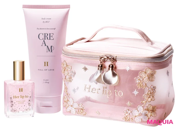 Her lit to BEAUTY FULL OF LOVE HOLIDAY SET(限定品) マキア 美女子ネタ